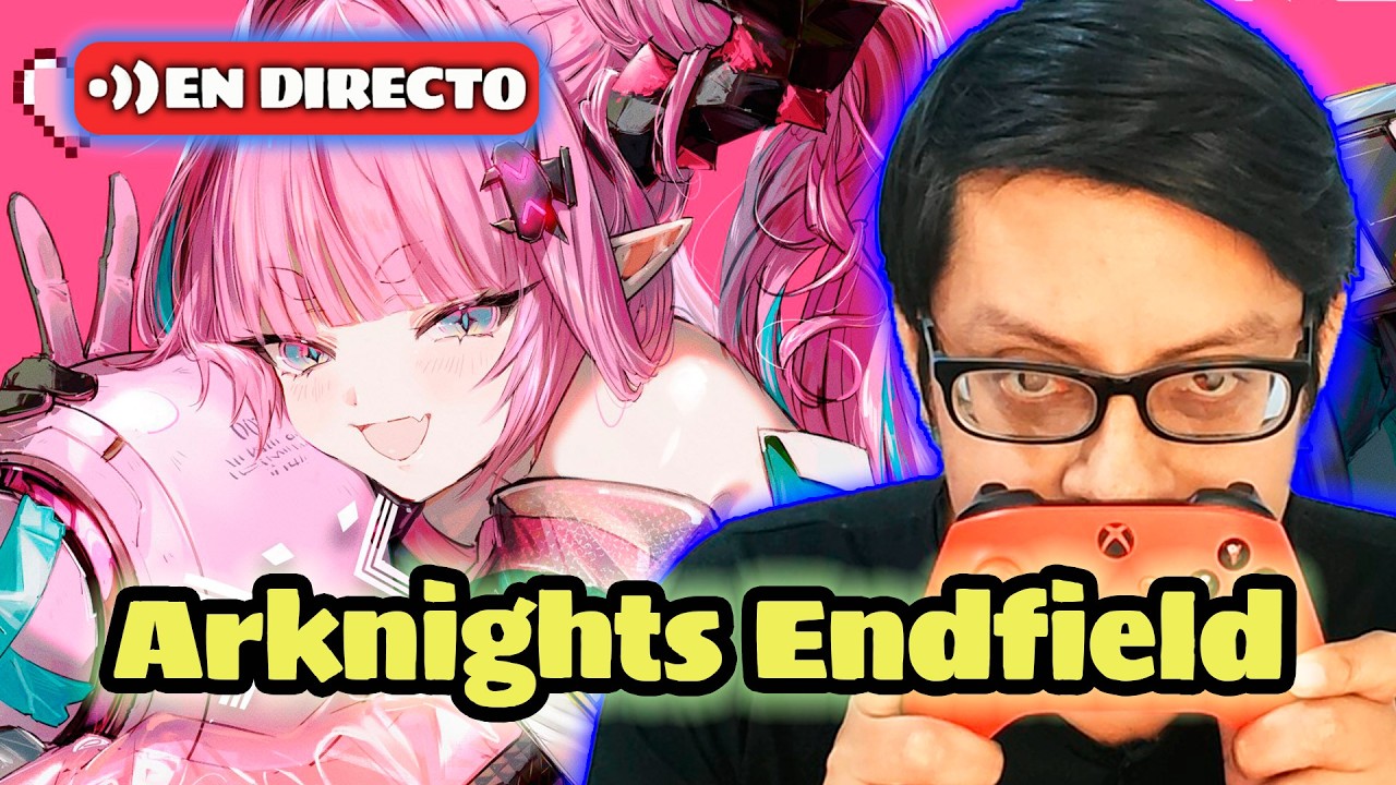 🔥 DÍA 37 ¡NUEVO BANNER DE YVONNE! 🔥 MISIONES DIARIAS Y ME VOY | Arknights Endfield EN VIVO
