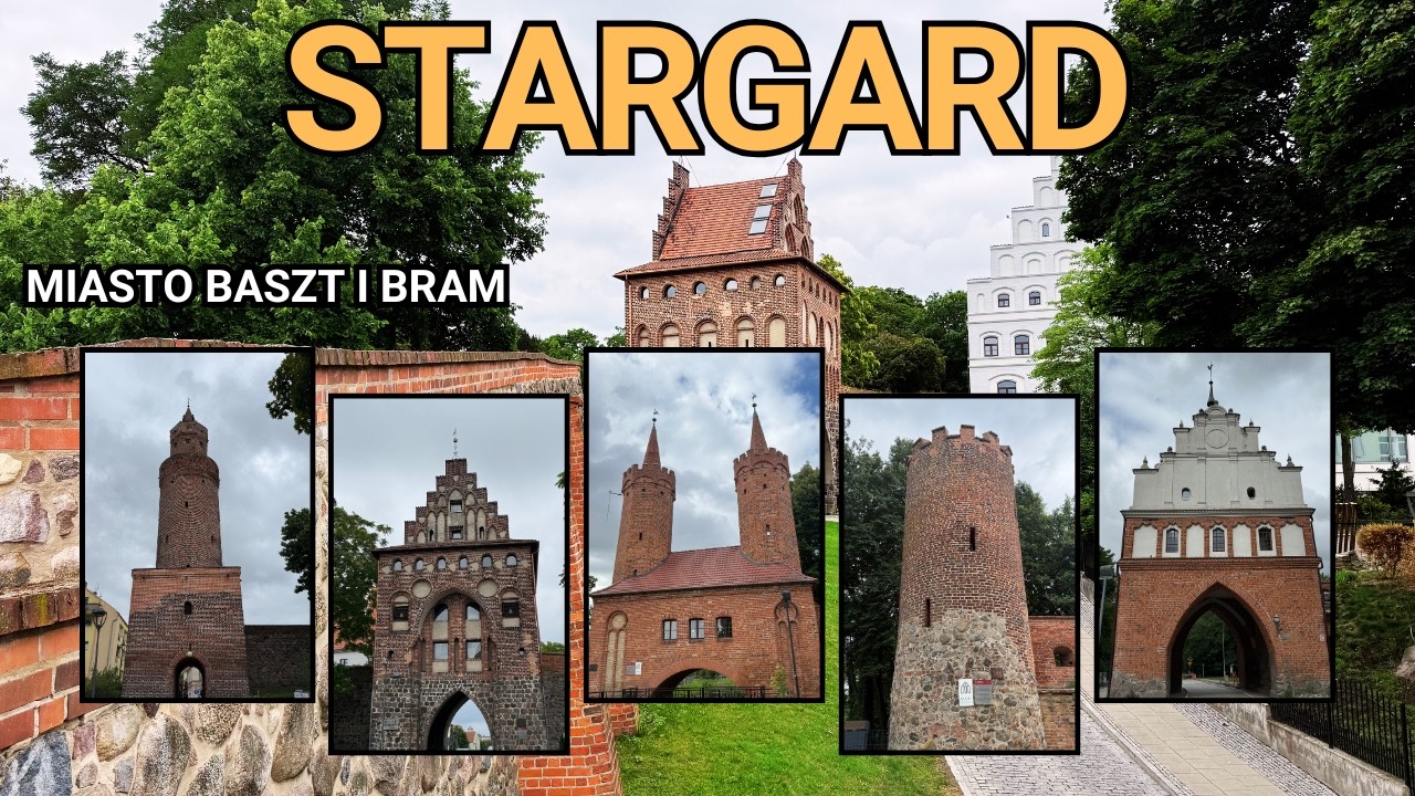 Co UKRYWA Stargard? Imponujące zabytki, które ZASKAKUJĄ KAŻDEGO!