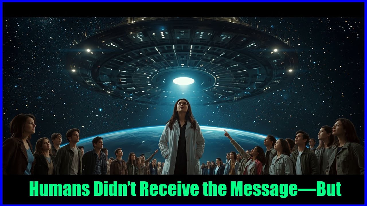 Люди не поняли послание, но отправили его, инопланетяне не смогли его проигнорировать | Научная ф...