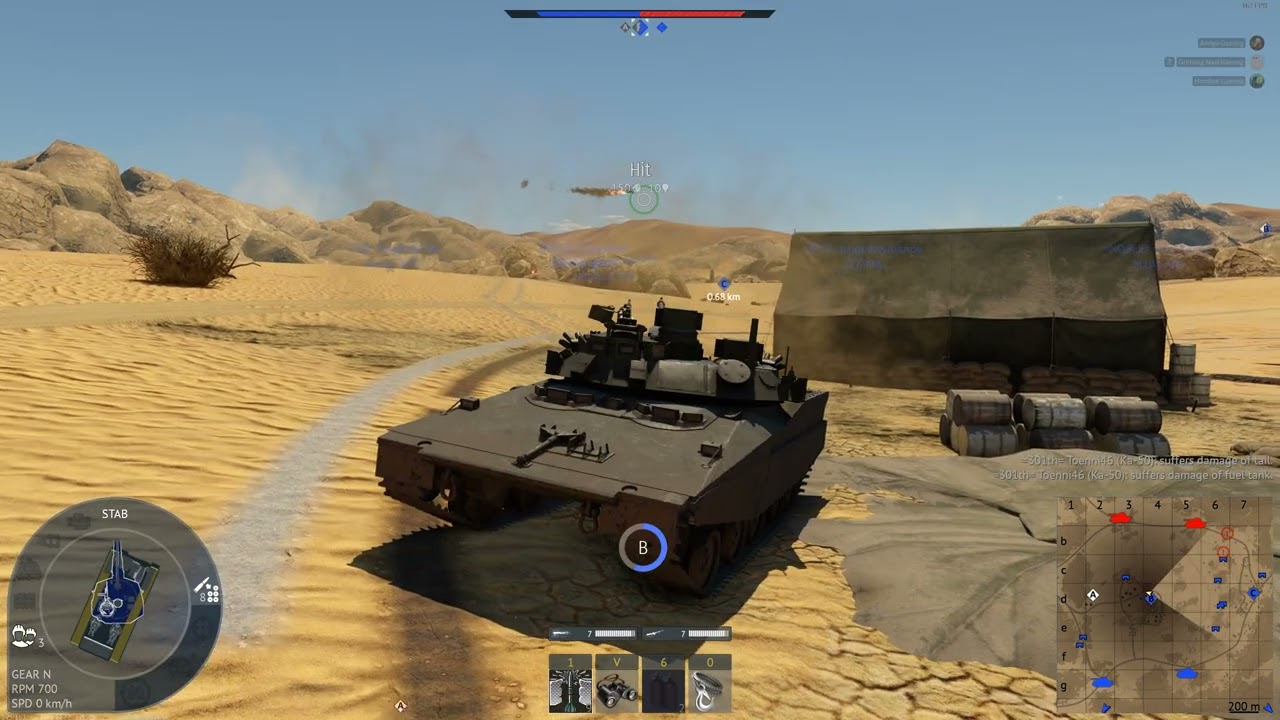 War Thunder "Target undamaged"