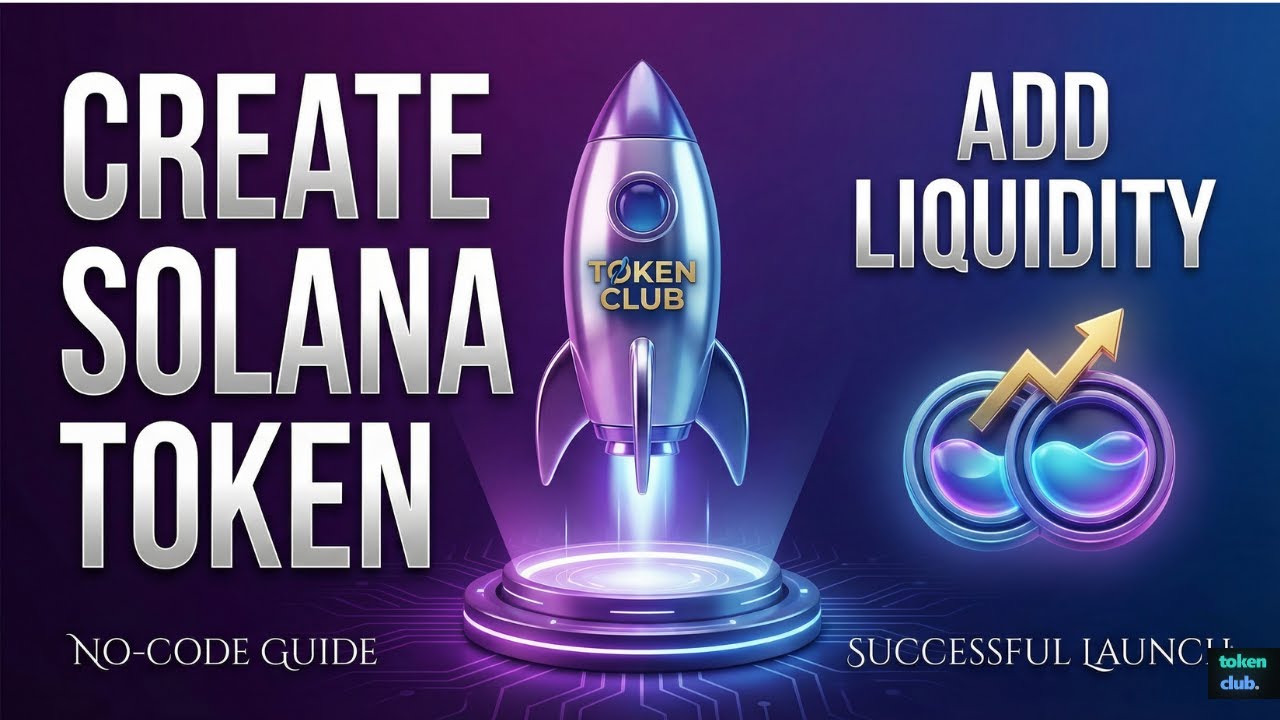 How to Create a Solana Meme Coin & Add Liquidity (2026 No-Code Guide)