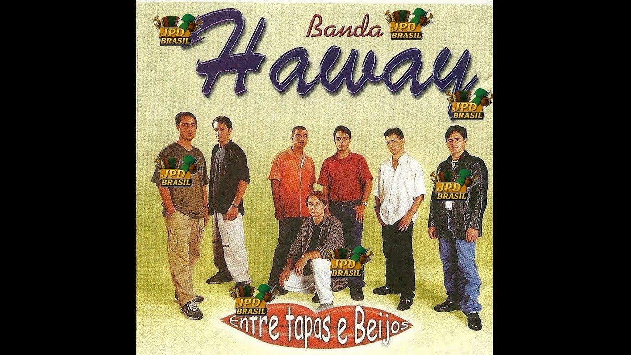 Banda Hawai do Paraná vol02 entre tapas e beijos