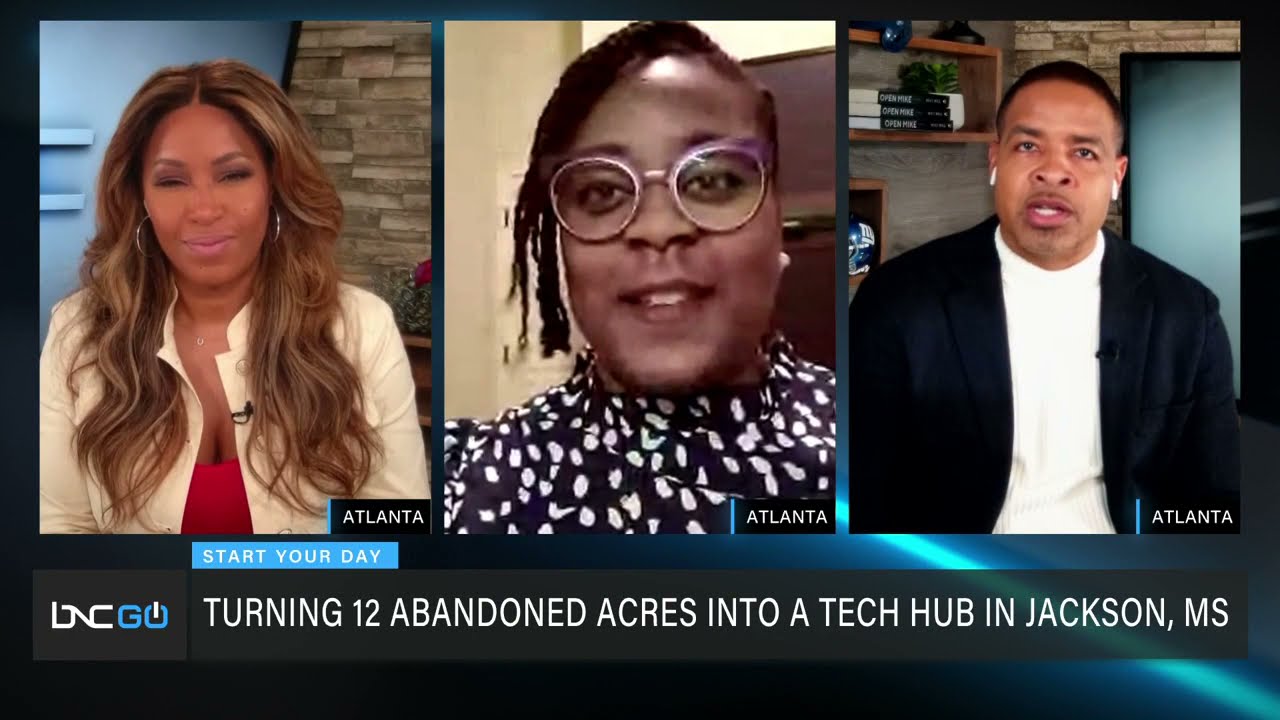 Tech hub coming to Jackson, Mississippi thanks to Dr. Nashlie Sephus