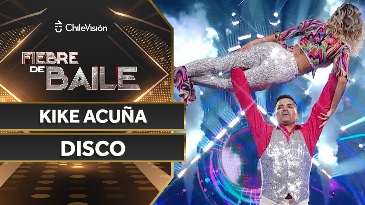 KIKE ACUÑA - DISCO 🕺🏻 NOCHE DE INMUNIDAD ✨ Fiebre de Baile