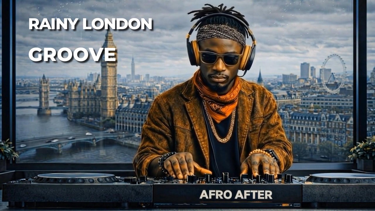 [R&B Hip-Hop Playlist] London Groove — Vintage Crooner Jazz-Hop