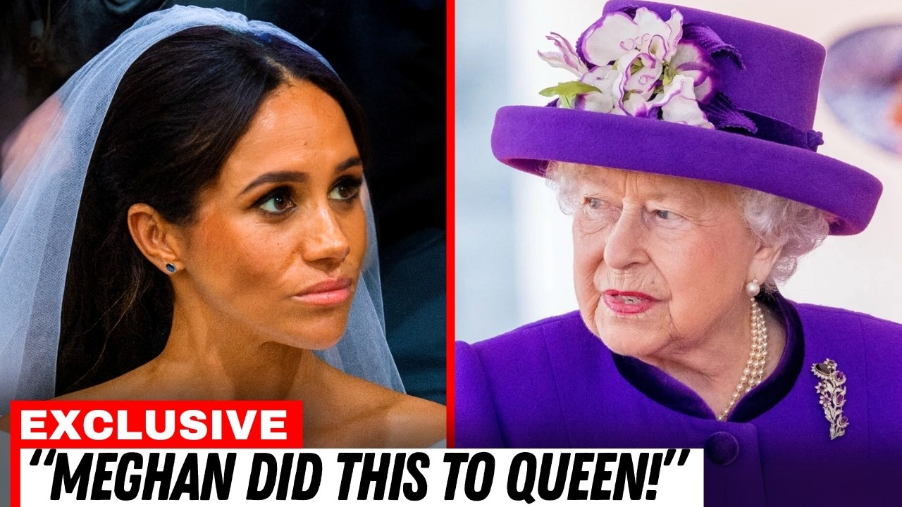 Real Reason Why the Queen Was Mad at Harry and Meghan's Royal Wedding?