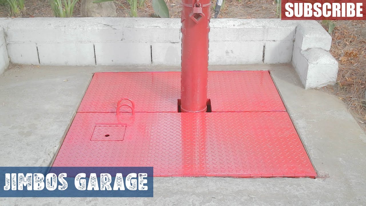 Metal Doors for Underground Vault | JIMBO'S GARAGE