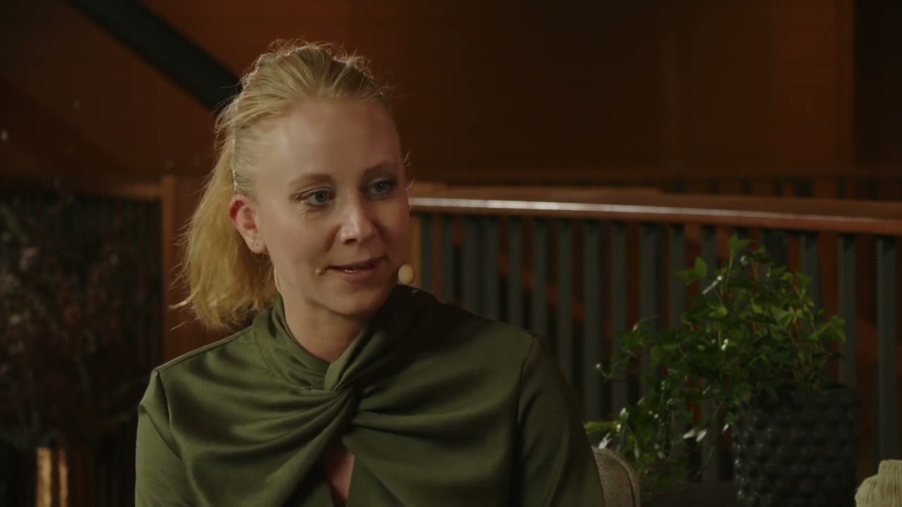 Vad är viktigast i ett lyckat AI-projekt? Sofi Elfving, vd och grundare Substorm