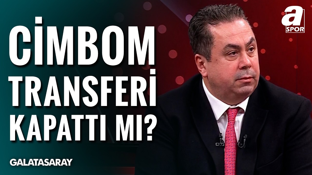 Galatasaray Transfer Defterini Kapattı Mı? Serhan Türk'ten Son Gelişmeler