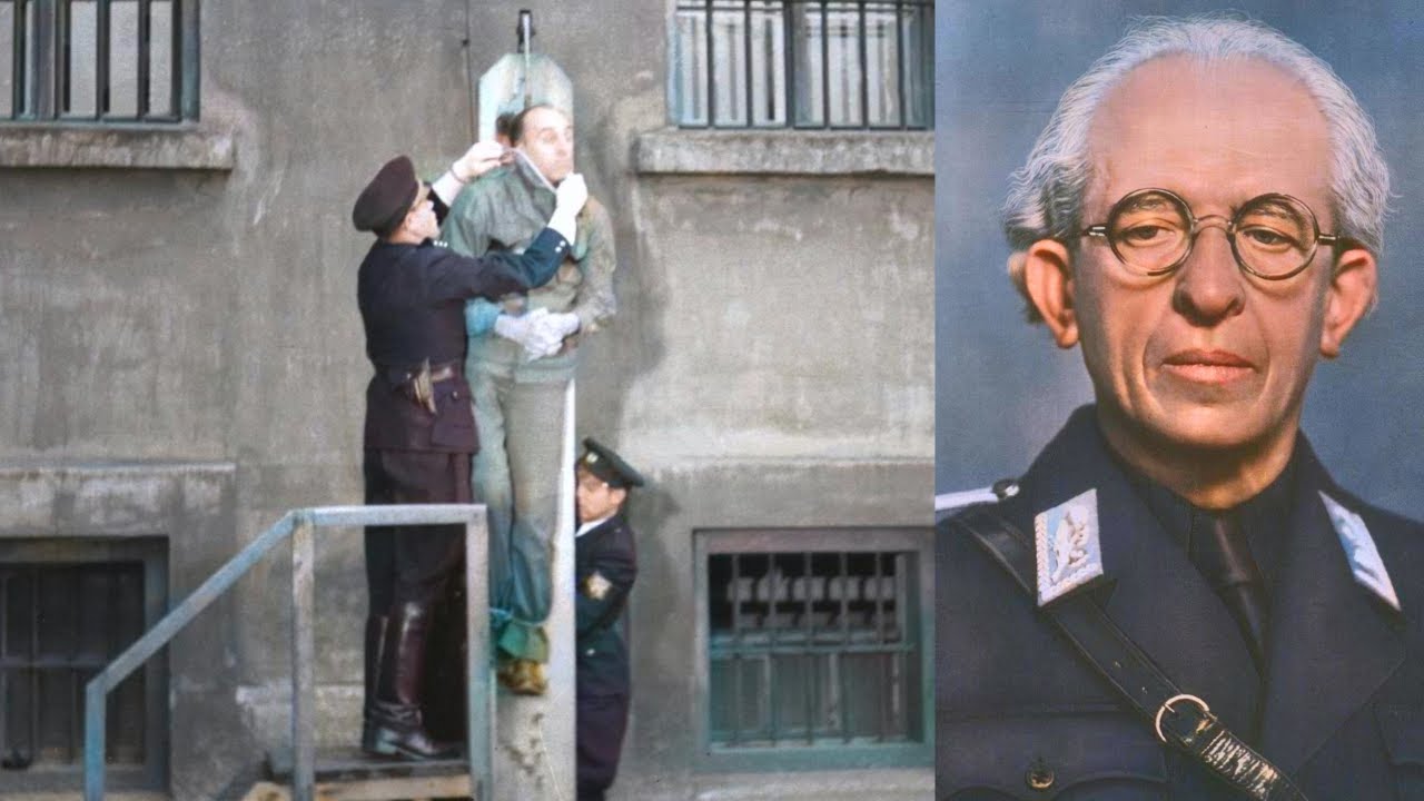 Pole Hanging Execution Of The Traitor Prime Minister
