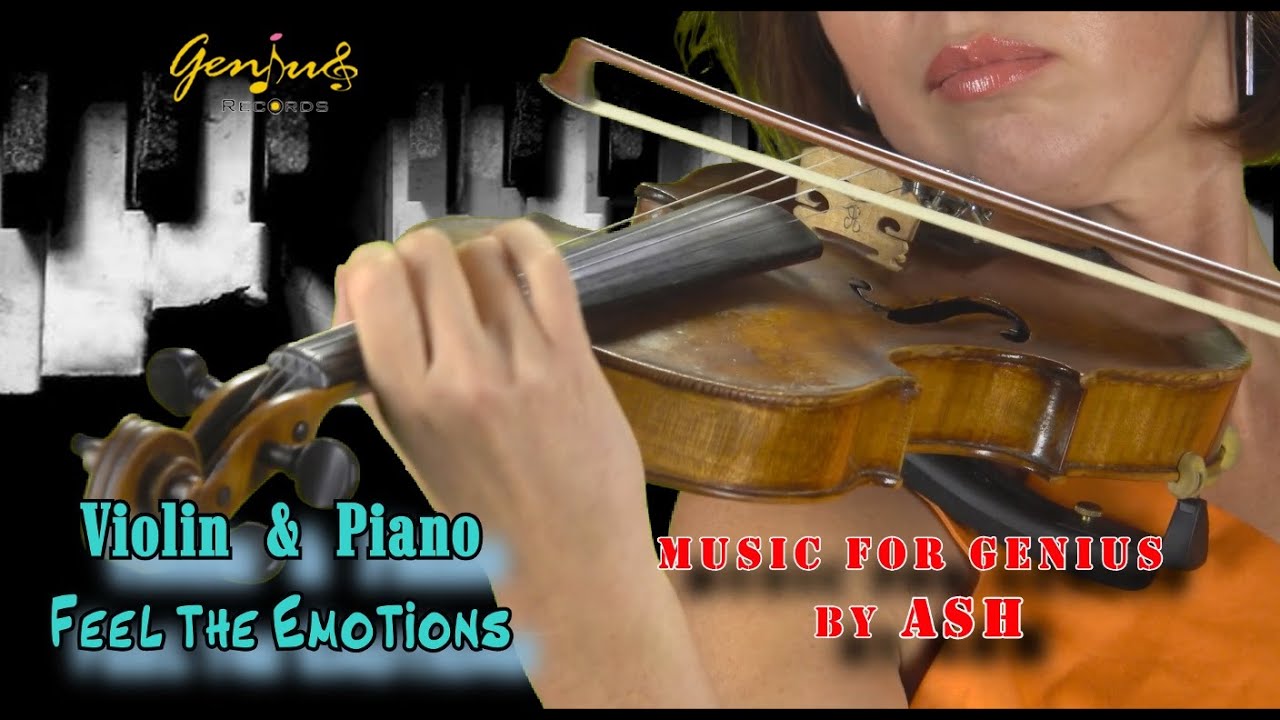 Violin with Piano  || Ash Imran Sajan ||  Genius Record Studio