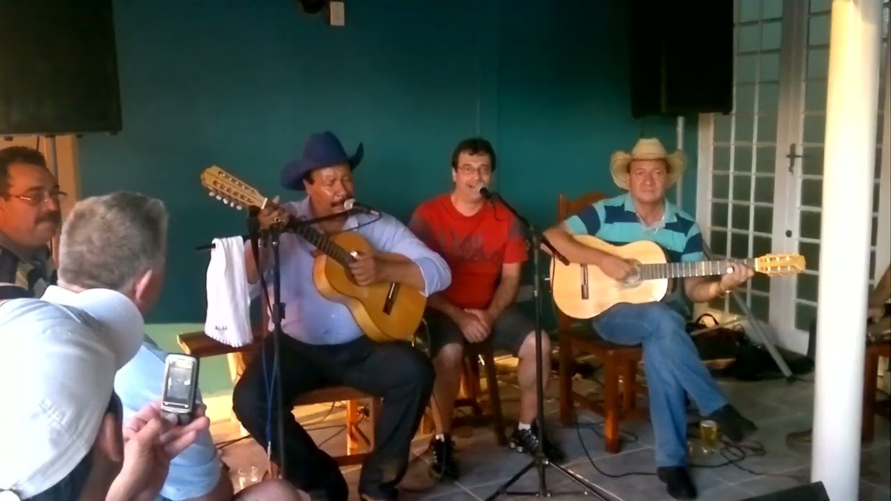 João  Mulato  e Jorge  Pinhati 