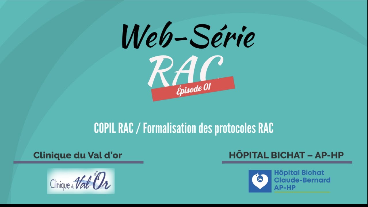 01- COPIL RAC / Formalisation des protocoles RAC.