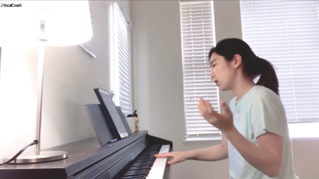 Bel raggio lusinghier (Semiramide, Rossini), KARAOKE, Accompaniment, Piano, 반주, Instrumental
