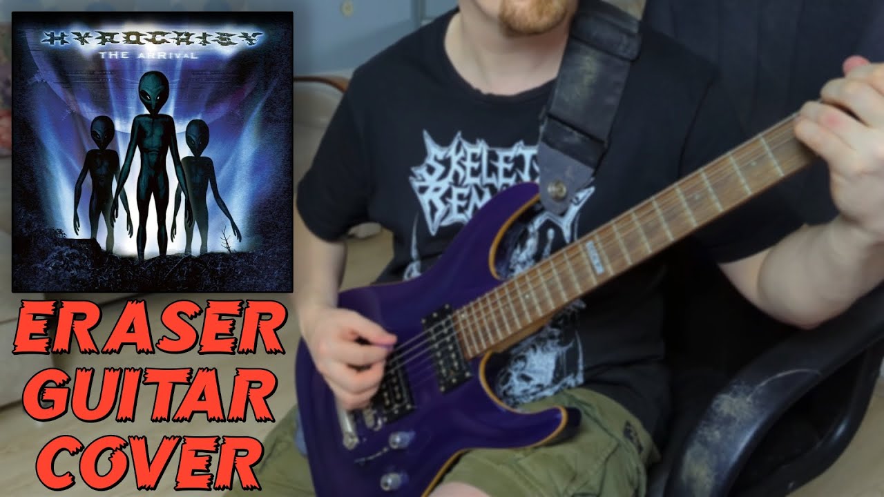 Hypocrisy - Eraser Instrumental Guitar Cover