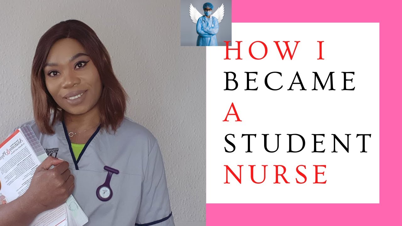 THE TRUTH ON HOW I BECAME A NURSING STUDENT | NURSING UK