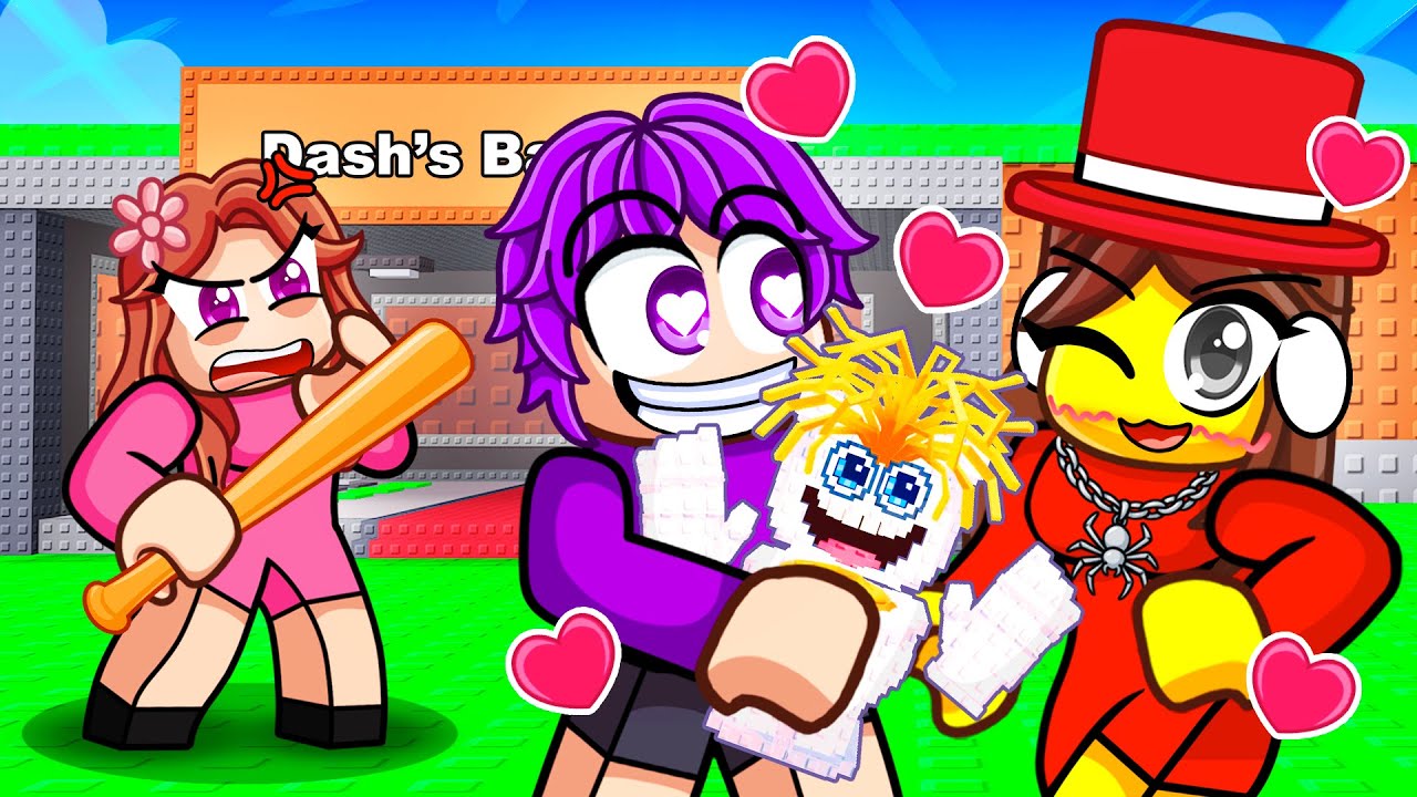 Rizzing Up THE OWNERS SISTER In Steal A Brainrot...