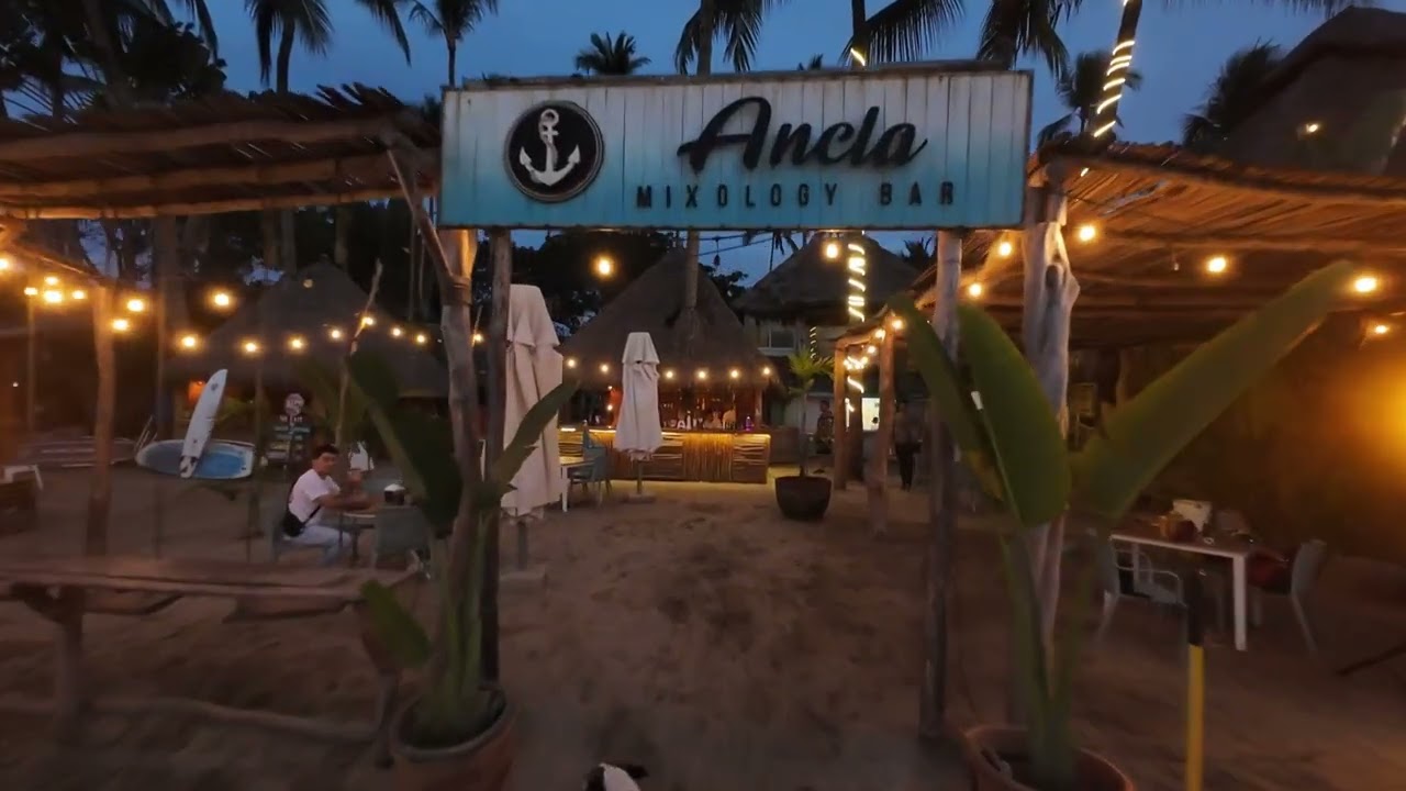 DJ KIRO SAMA SESSION AFRO HOUSE @ ANCLA BEACH CLUB, SAYULITA | BS PRODUCCIONES & DR. DRONE