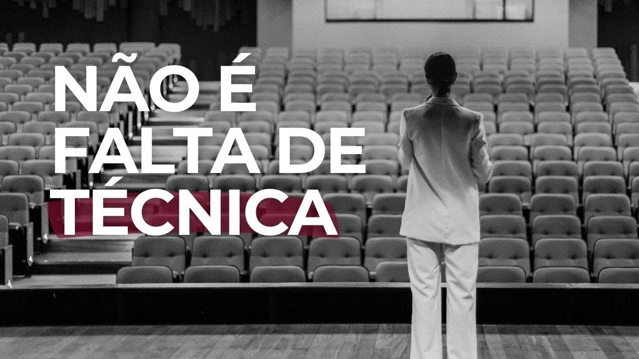 Por que eu TRAVO para falar em público?