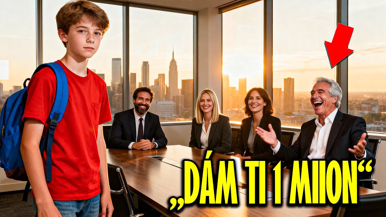 Dám Ti 1 Milion, Když To Přeložíš - Milionář Se Směje… Kluk Čte 9 Jazyků