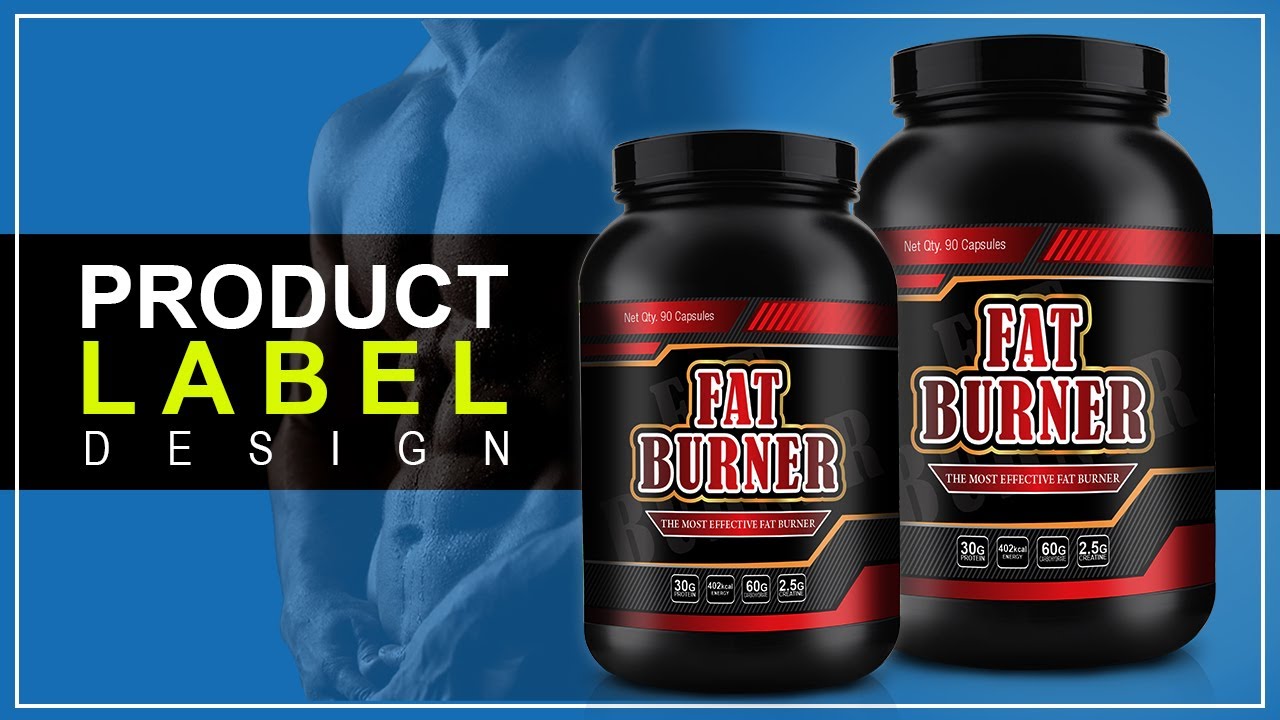 how to design your own custom supplement | Coreldraw Product Packing Design | food label design usa