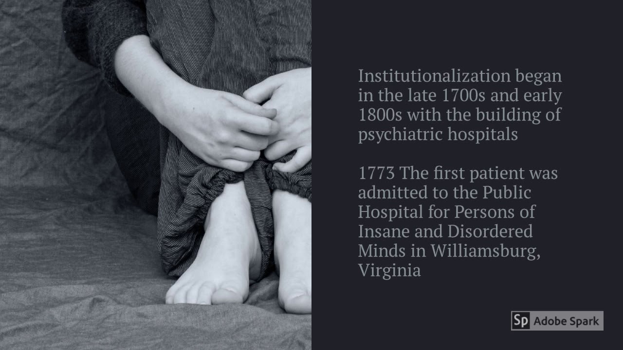 Deinstitutionalization