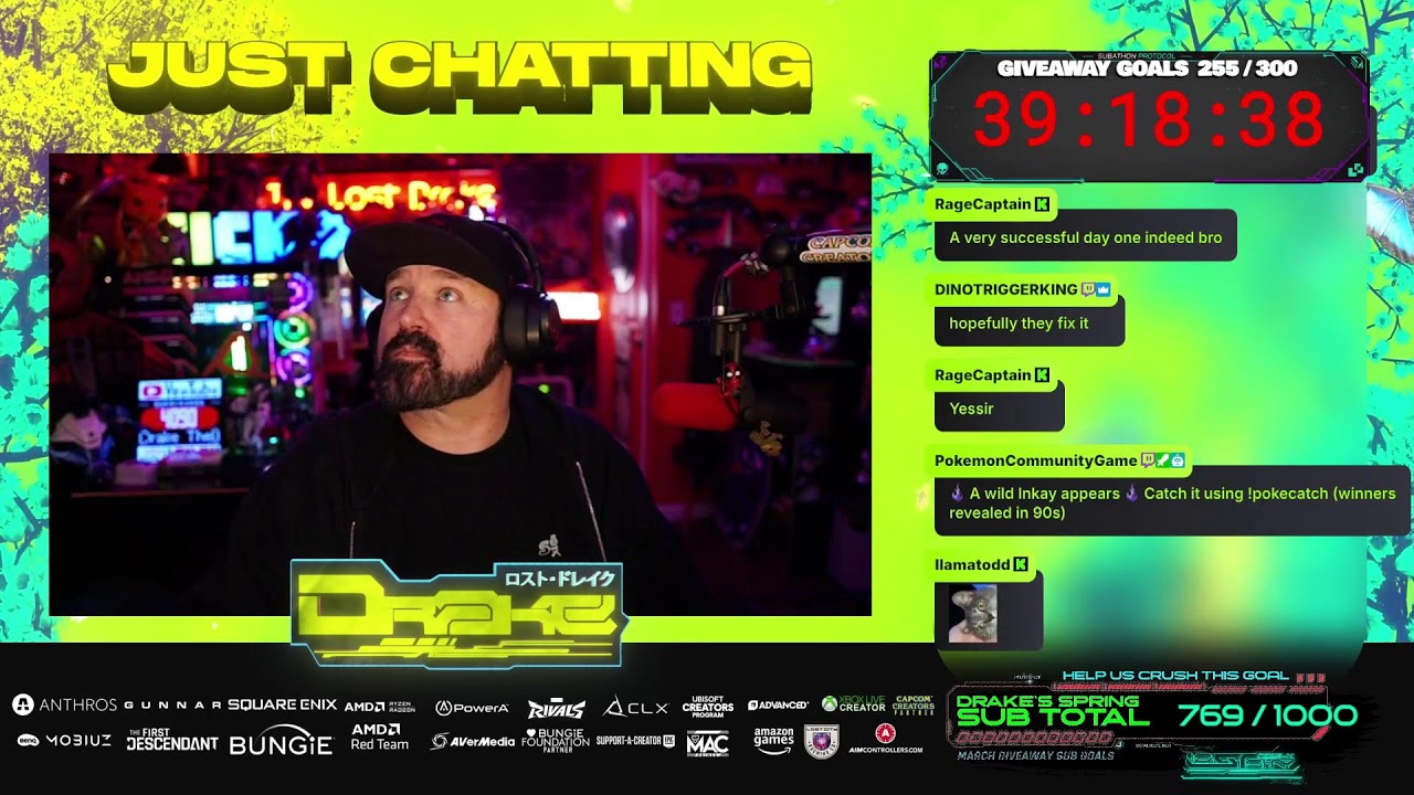 🔥 THE PAX 2026 EXTRAVAGANZA SUBATHON 🔥 | +5 min per sub | $1 = +60 sec | 🎁 Giveaways nightly 7PM PST