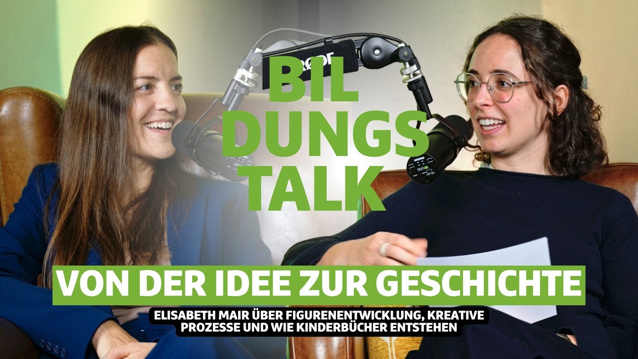 #002 Elisabeth Mair: Von der Idee zur Geschichte