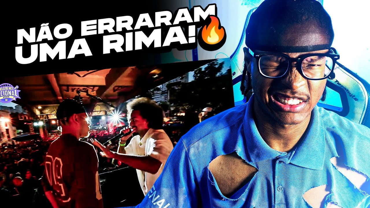 (PEGOU FOGO!🔥) BARRETO VS JO&Atilde;O VEGA | React (SEGUNDA FASE) - DUELO DE MCS NACIONAL 2025