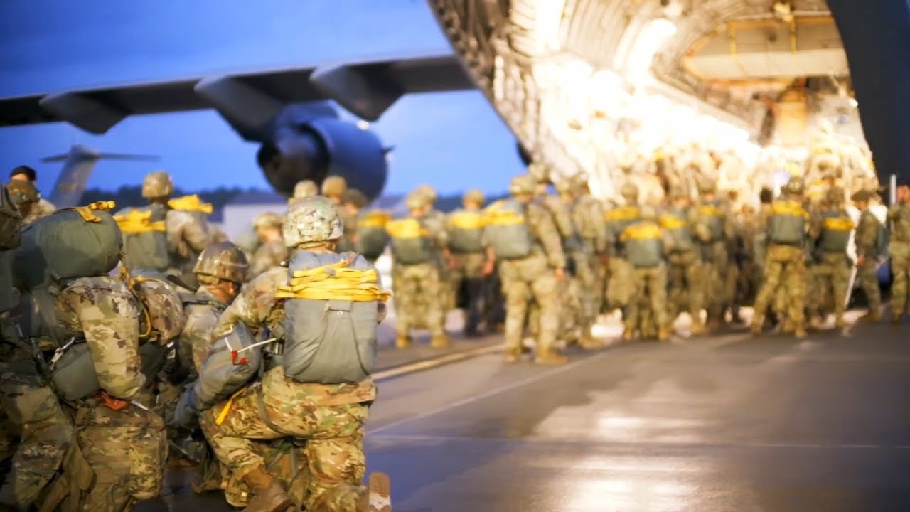 2nd BCT, 82nd Abn. Div. Mass-tactical Airborne Operation