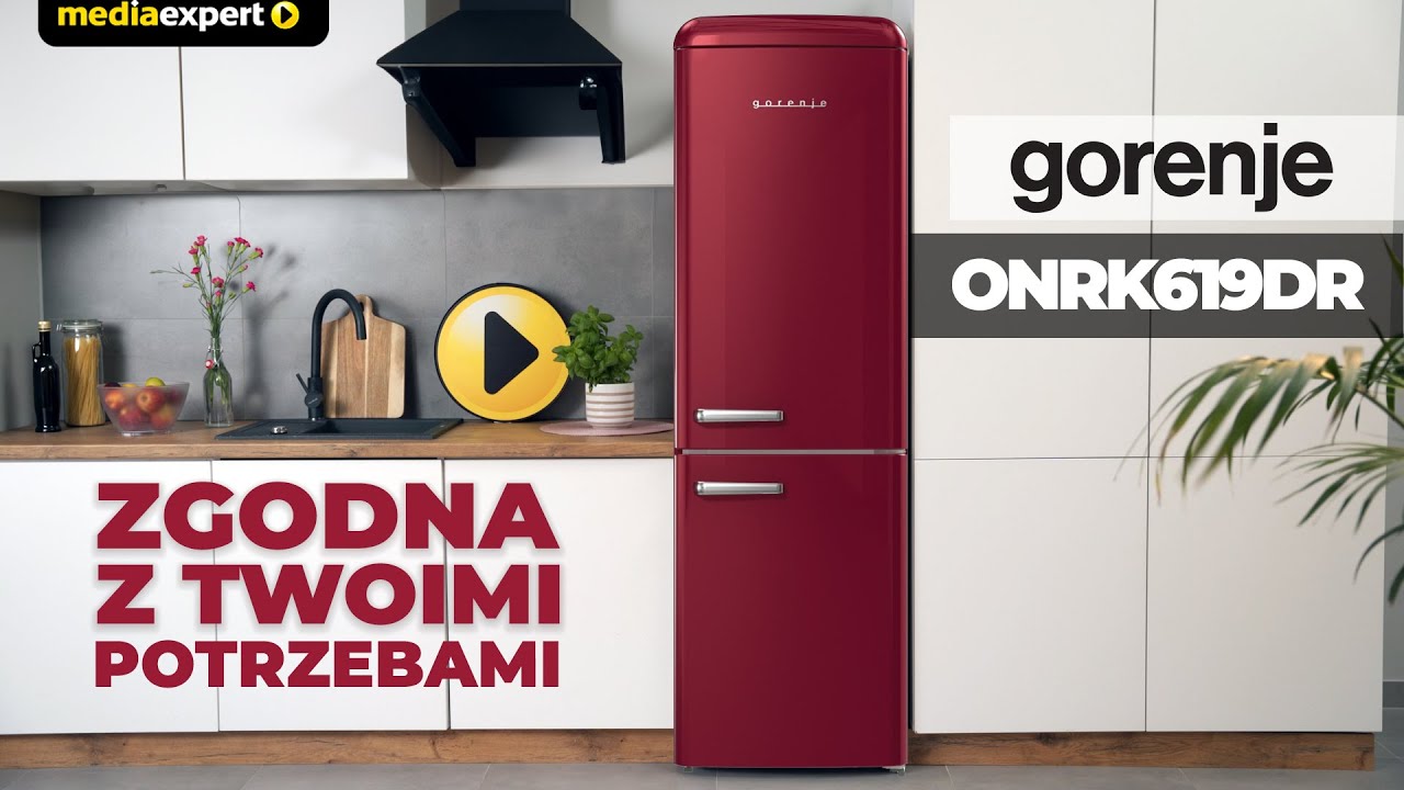 Lod&oacute;wka GORENJE ONRK619DR | Wideoprezentacja