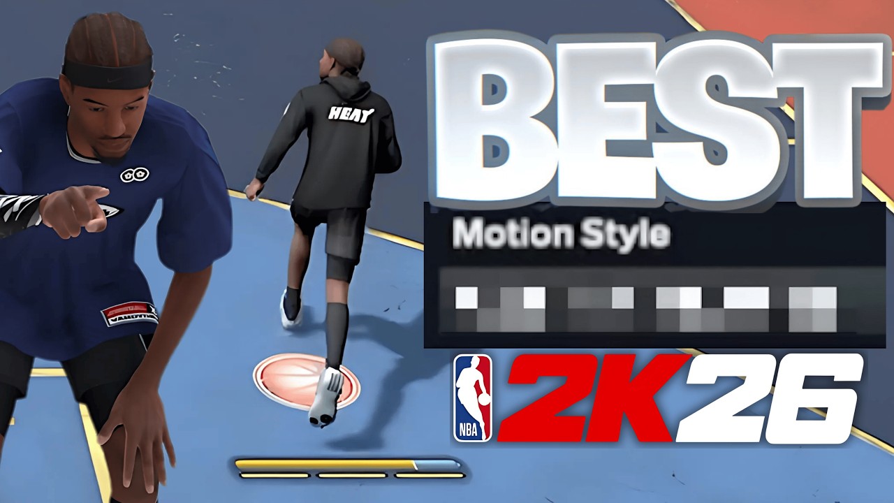 BEST NBA 2K26 MOTION STYLES FOR EVERY BUILD • FASTEST MOTION STYLES