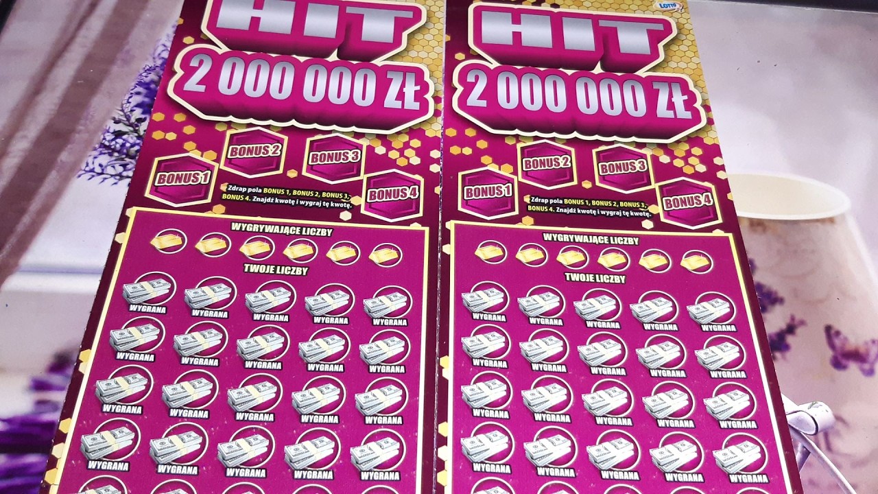 Premiera zdrapki 0813 HIT 2000000 zł 😍🍀🥰😘🖐️