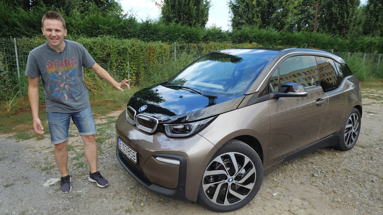 BMW și-a bătut joc de noi cu mașina asta - BMW i3 2020