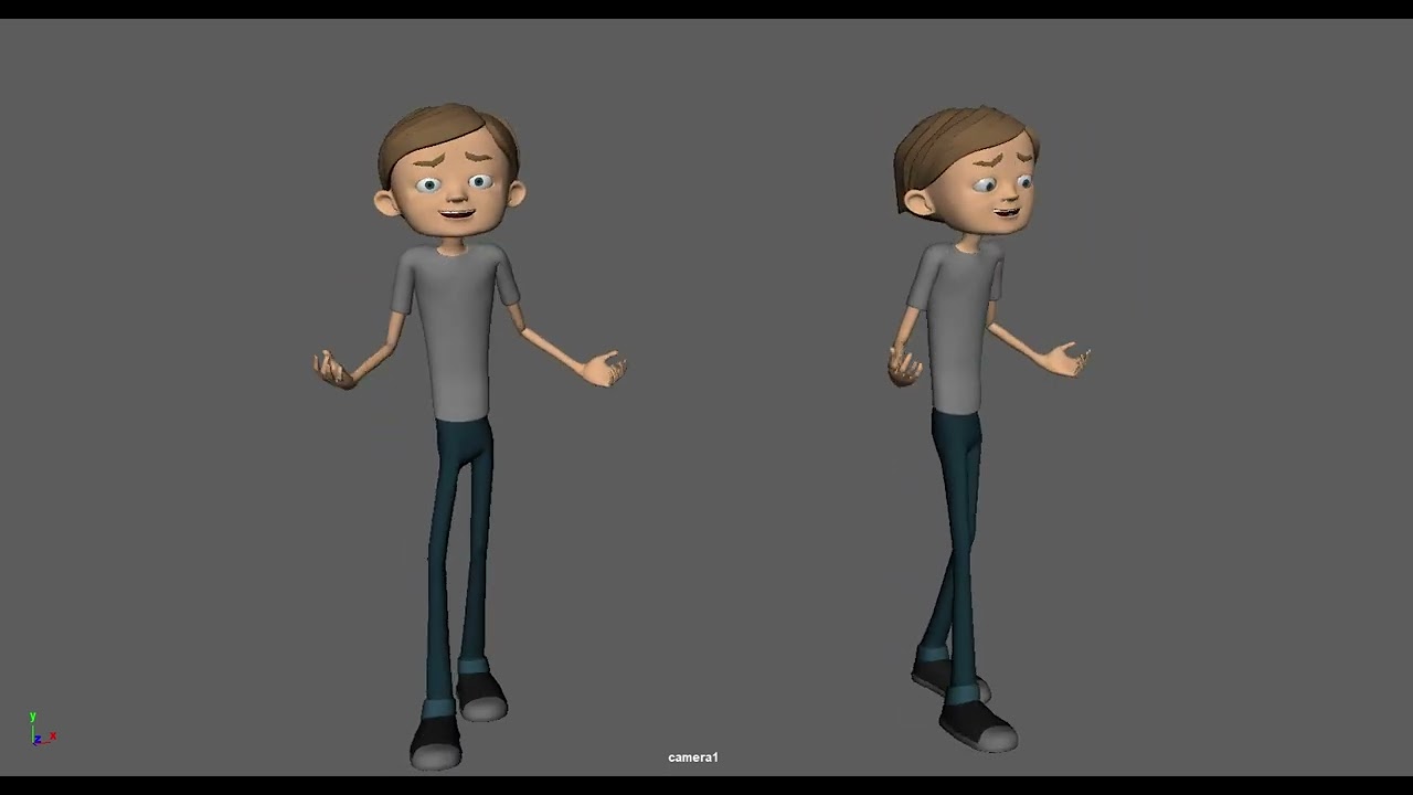 [Maya Animation] From Dialogue to Motion | The Incredibles Monologue
