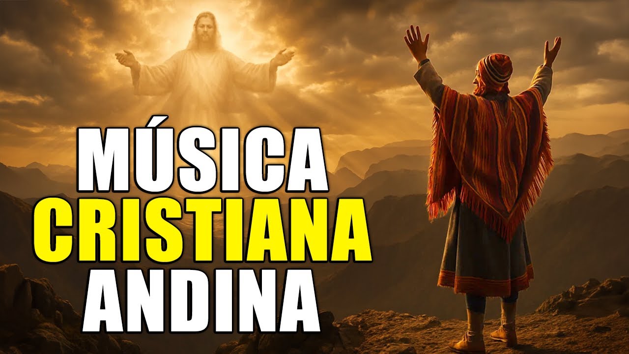 Música Andina Cristiana 🙏 que Abraza tu Corazón - Desde los Andes al Cielo