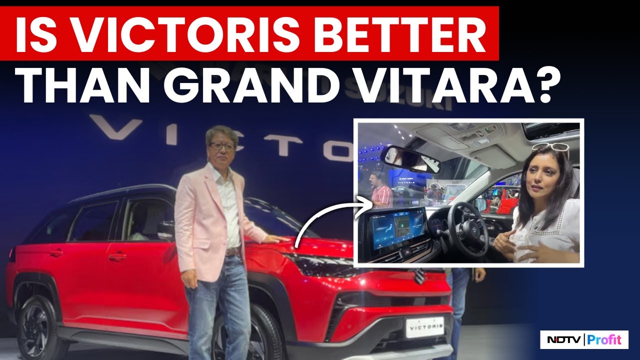 Maruti Suzuki Victoris: Features, Price Range & Comparison With Grand Vitara