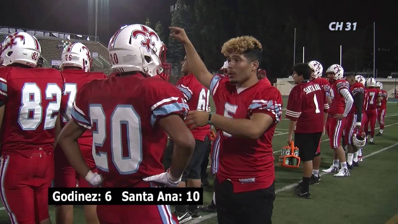 SAUSD-TV Sports Santa Ana HS vs. Godinez FHS 09/01/16 Part 2f