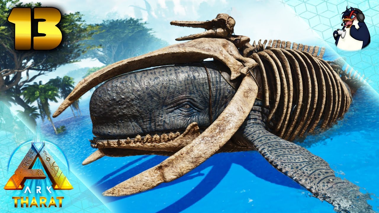 JE CAPTURE LE LIVYATAN LE MANGEUR DE TUSO (Moro's Livyatan) : Ep13 THARAT Ark Ascended