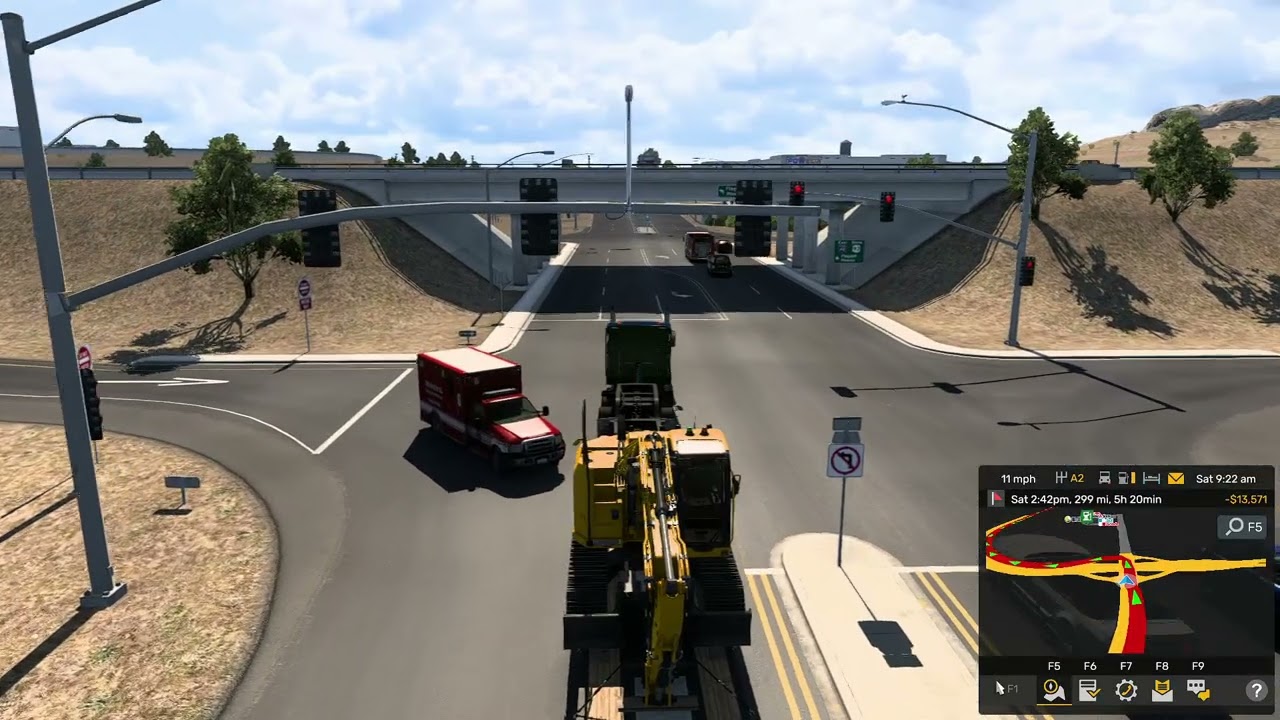 American Truck Simulator 2025 #3
