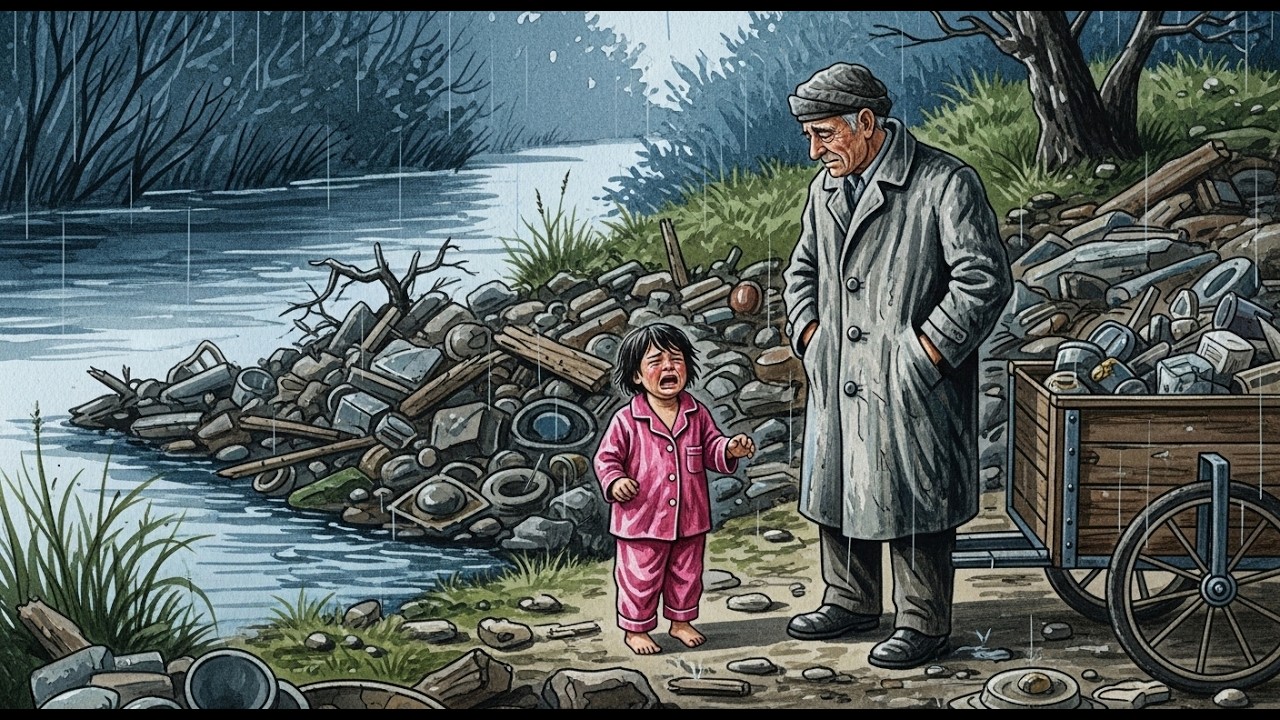 Yaşlı Hurdacı Çöplerin Arasından Ağlayan Bir Çocuk Buldu Ve Hayatı Değişti #diniveibretlikhikayeler