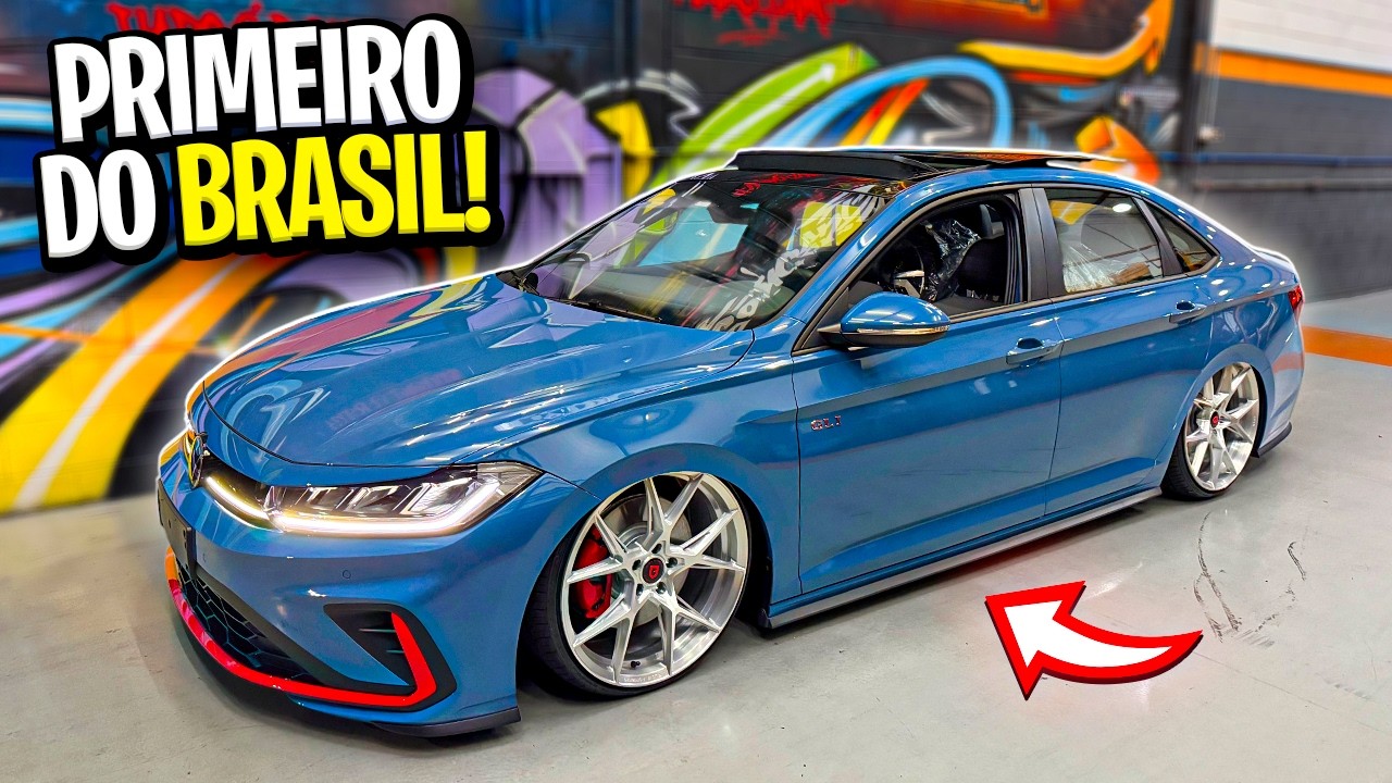 VW JETTA GLI 2026 NA SUSPENSÃO A AR! | Concept Suspensões 🏁