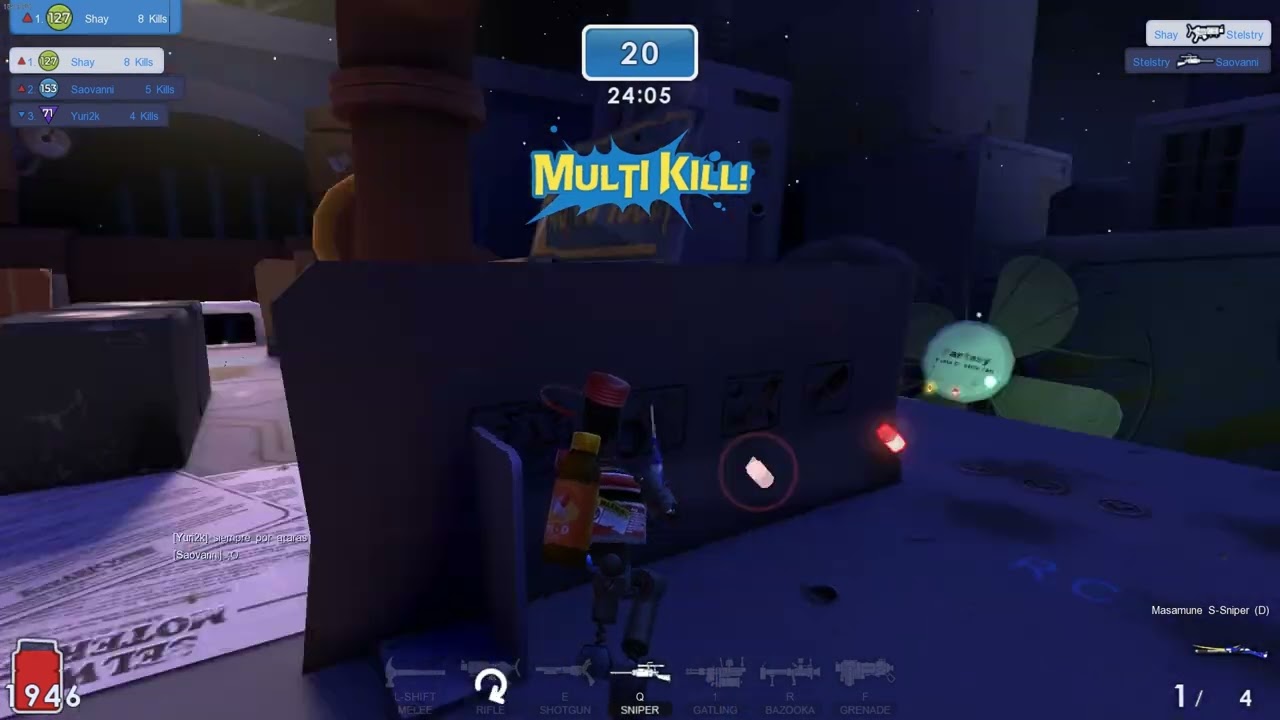FFA #1 ~ Microvolts Recharged
