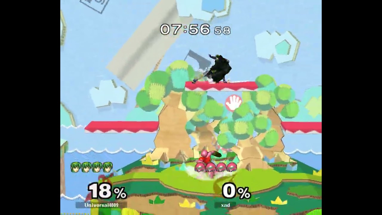 UCI 174 Final LR1 – xad ⟮Samus⟯ vs Universal4009 ⟮Marth⟯