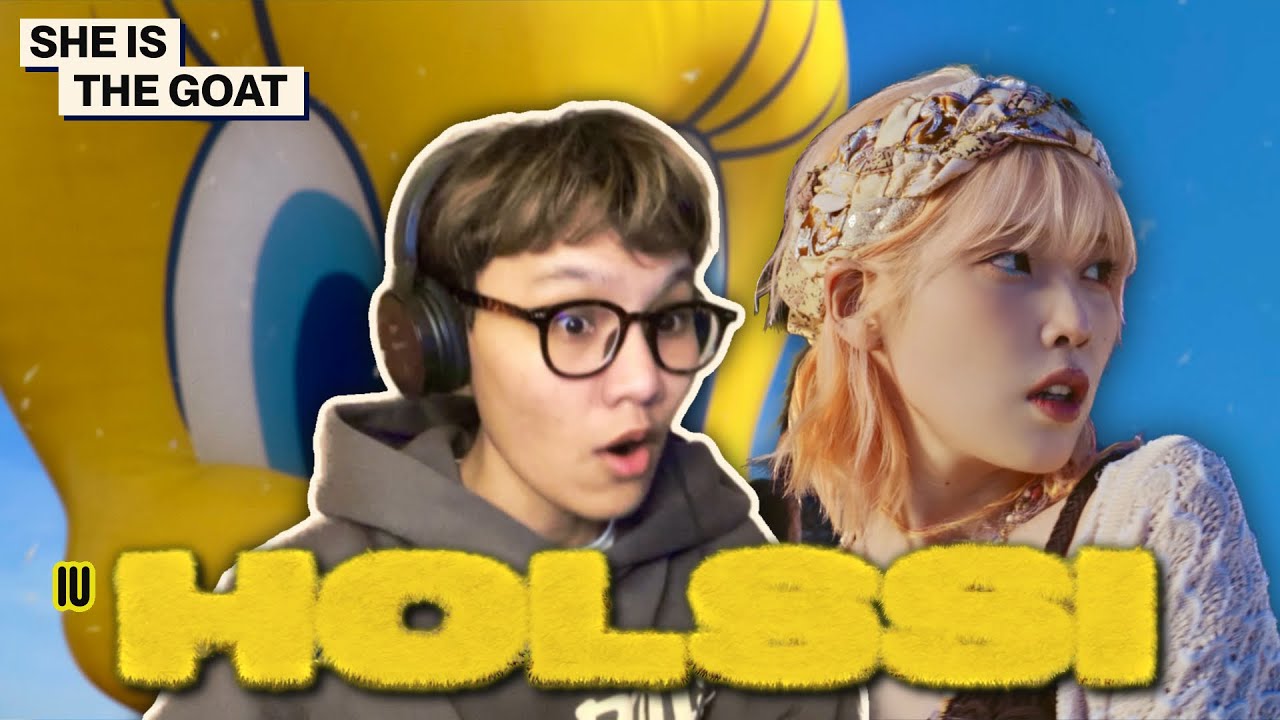 IU '홀씨(Holssi)' MV REACTION 😧😮‍💨 SHE IS THE G.O.A.T ‼️