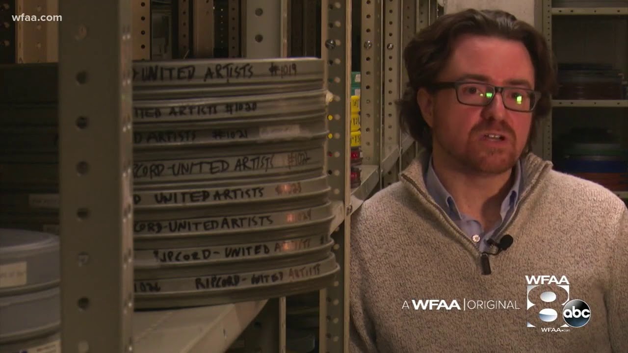 SMU digitizing historic Dallas films