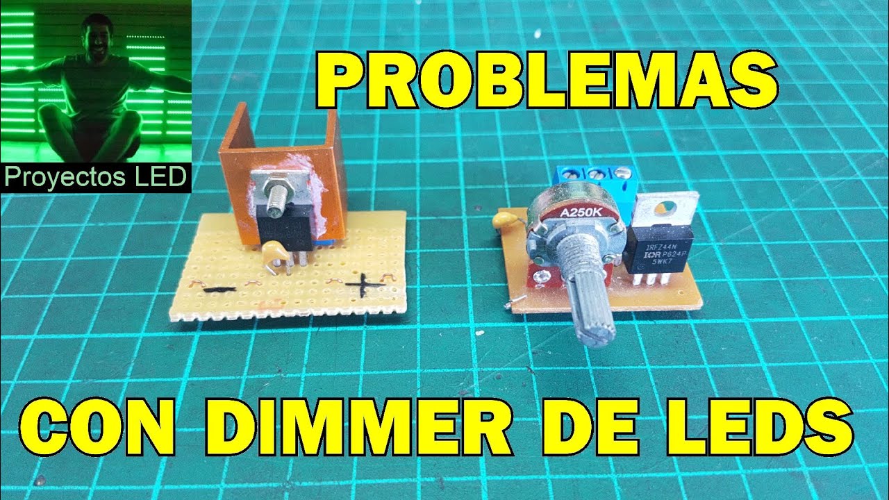 Problemas con dimmers para LED