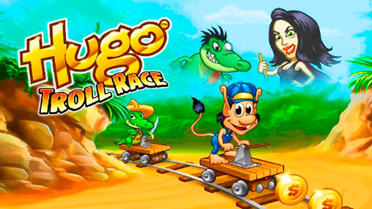 Hugo Troll Race 2 - The Daring Rail Rush Android Gameplay #14