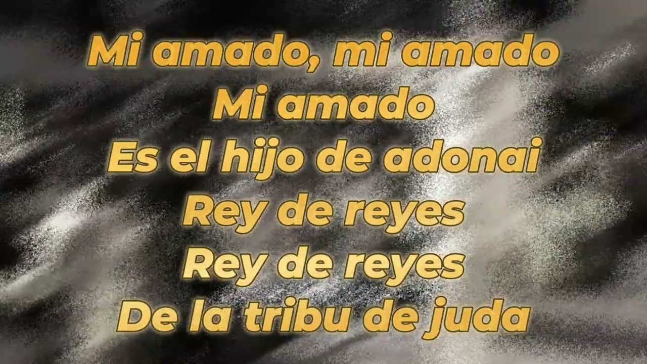 LETRA Ha exibido su espada, ven amado y remolineando Fernel Monrroy