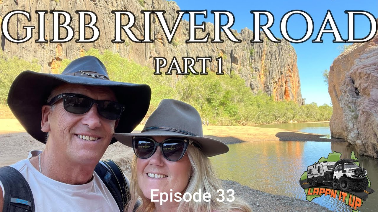 Gibb River Road Part 1, Windjana Gorge, Tunnel Creek Episode 33